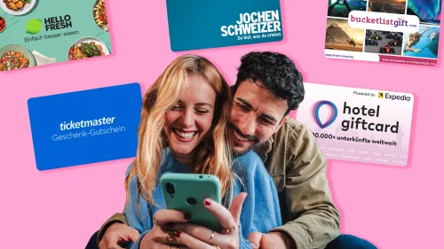 Gutschein für Paare: Gemeinsam Freude schenken